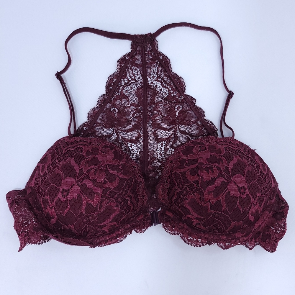 Victoria's Secret Pink Push Up Lace Bra
